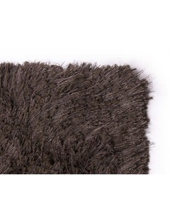 Alfombra Gris oscuro 120 x 2 x 180 cm