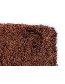 Carpet Brown 120 x 2 x 180 cm