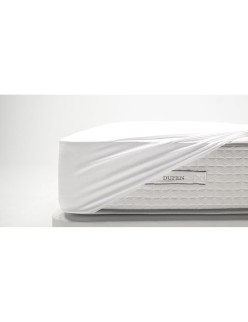 Mattress protector Dupen Tencel White