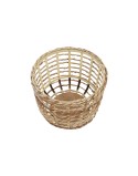 Set di Cestini DKD Home Decor FIBRA MAIZ (3 Pezzi) (Ricondizionati A)