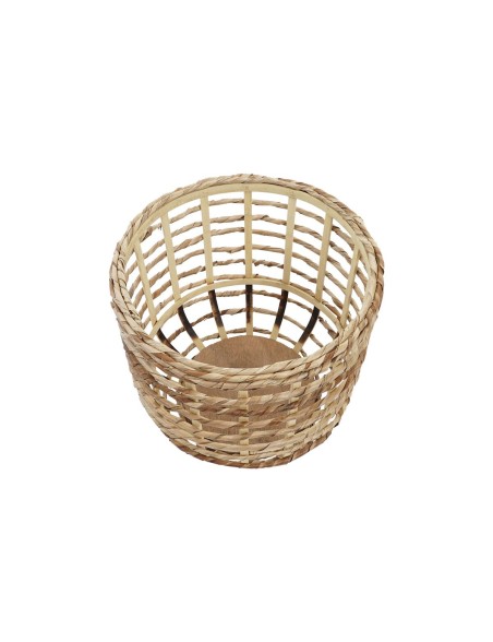 Juego de Cestas DKD Home Decor FIBRA MAIZ (3 Piezas) (Reacondicionado A)