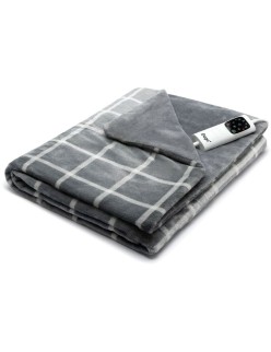 Electric Blanket Daga ELEG 26000 Grey 150 x 95 cm