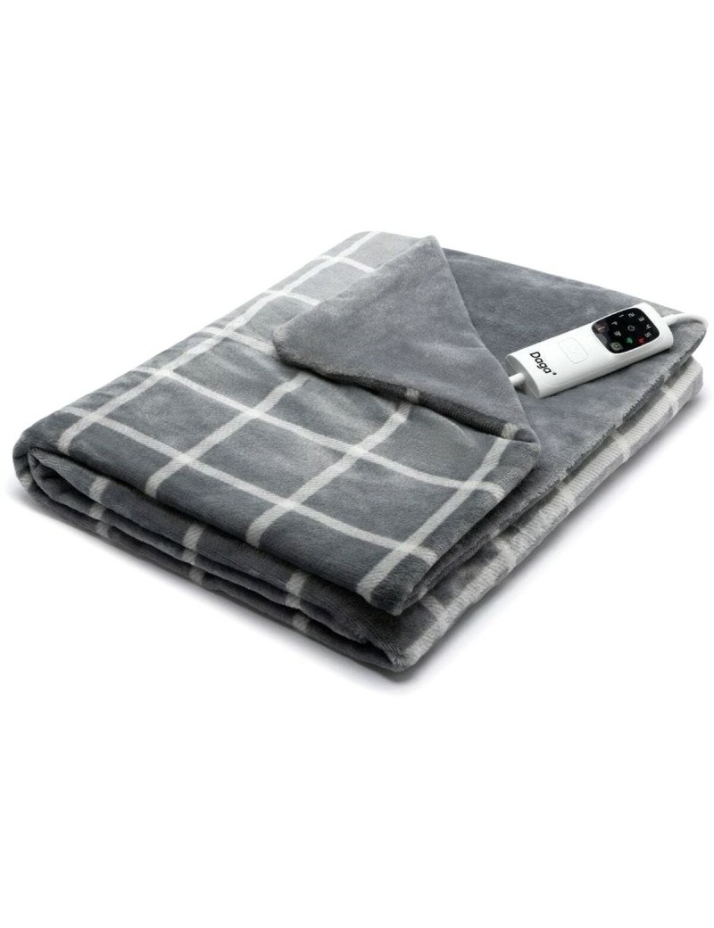 Electric Blanket Daga ELEG 26000 Grey 150 x 95 cm
