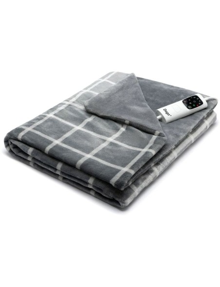 Electric Blanket Daga ELEG 26000 Grey 150 x 95 cm