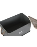 Set di Bauli Home ESPRIT Giallo Verde Grigio Marrone scuro Metallo Vintage 60 x 38 x 32,5 cm