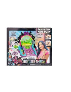 Schminkset für Kinder Monster High Glam Ghoulish Nägel