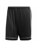 Calções de Desporto Infantis Adidas Squad 17 Preto
