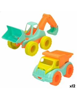 Conjunto de brinquedos de praia Colorbaby 2 Peças Polipropileno (12 Unidades)