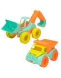 Beach toys set Colorbaby 2 Pieces polypropylene (12 Units)