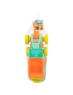 Conjunto de brinquedos de praia Colorbaby 2 Peças Polipropileno (12 Unidades)