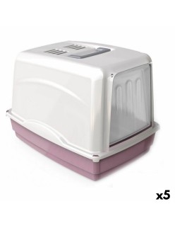 Katzentoilette Georplast 219070 54 x 39 x 39 cm (5 Stück) (54 x 39 cm)