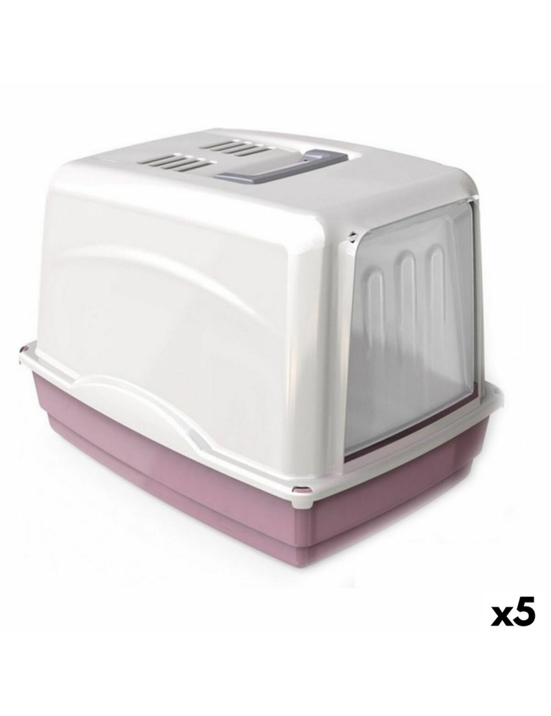 Bac à litière pour chats Georplast 219070 54 x 39 x 39 cm (5 Unités) (54 x 39 cm)