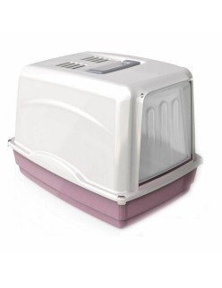Bac à litière pour chats Georplast 219070 54 x 39 x 39 cm (5 Unités) (54 x 39 cm)