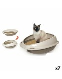 Arenero para Gatos Georplast GP10533 57 x 40 x 19 cm (7 Unidades) (57 cm)