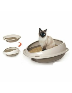 Arenero para Gatos Georplast GP10533 57 x 40 x 19 cm (7 Unidades) (57 cm)
