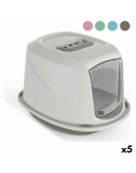 Katzentoilette Georplast GP586S 45 x 36 x 31 cm (5 Stück)