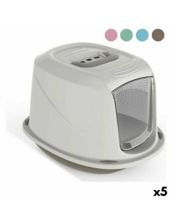 Katzentoilette Georplast GP586S 45 x 36 x 31 cm (5 Stück)