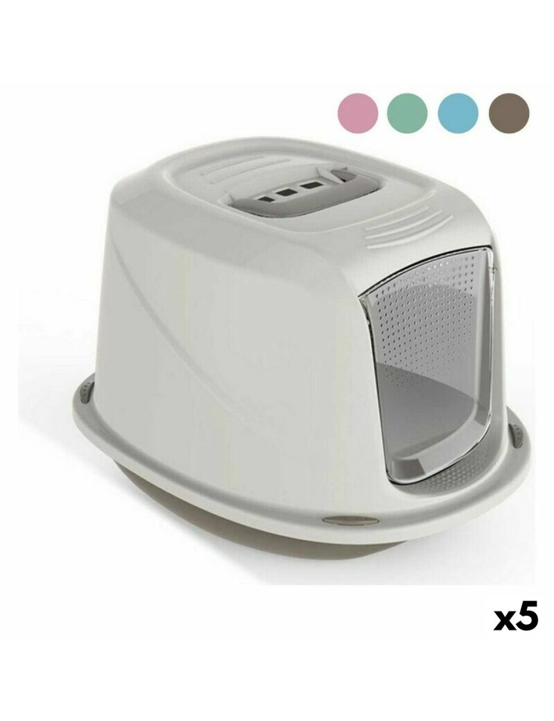 Katzentoilette Georplast GP586S 45 x 36 x 31 cm (5 Stück)