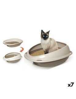 Katzentoilette Georplast GP10530 45 x 36 x 15 cm (7 Stück)