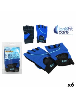 Training Gloves LongFit Sport Longfit sport Blue/Black
