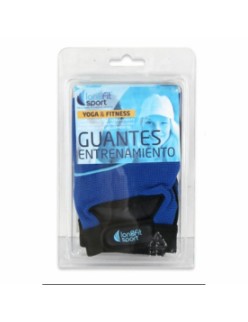 Training Gloves LongFit Sport Longfit sport Blue/Black