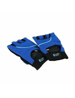 Training Gloves LongFit Sport Longfit sport Blue/Black