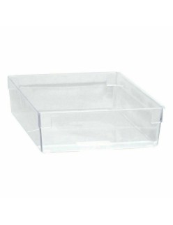 Caja Multiusos   Modular Transparente 22,5 x 15,5 x 5,3 cm (12 Unidades)