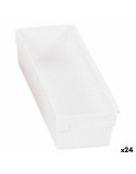 Multi-use Box Modular White 22,5 x 8 x 5,3 cm (24 Units)
