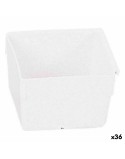 Multi-use Box Modular White 8 x 8 x 5,3 cm (36 Units)