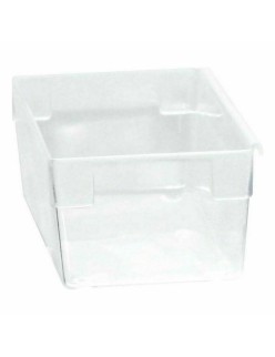 Scatola Multiuso Componibile Trasparente 15 x 8 x 5,3 cm (24 Unità)