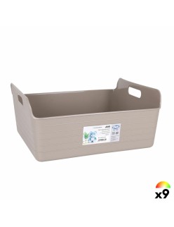 Caja Multiusos Confortime Jano Flexible 37 x 29 x 16 cm (9 Unidades)