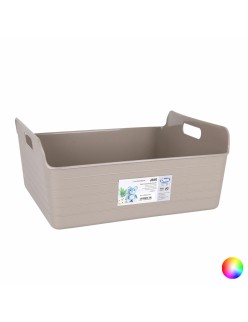 Caja Multiusos Confortime Jano Flexible 37 x 29 x 16 cm (9 Unidades)