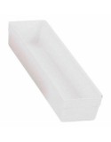 Scatola Multiuso Componibile Bianco 30,5 x 8 x 5,3 cm (12 Unità)