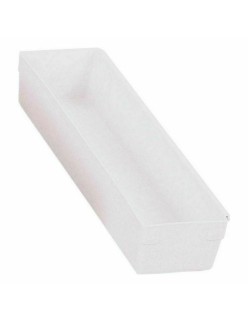 Scatola Multiuso Componibile Bianco 30,5 x 8 x 5,3 cm (12 Unità)