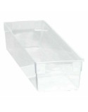 Caja Multiusos Modular Transparente 30,5 x 8 x 5,3 cm (12 Unidades)