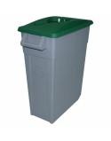 Secchio per Raccolta Differenziata Denox Verde 65 L (2 Unità)