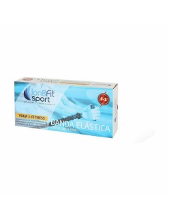 Elastic Resistance Band LongFit Sport F1 (4 Units)
