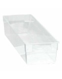 Multi-use Box Modular Transparent 22,5 x 8 x 5,3 cm (24 Units)