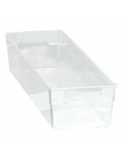 Multi-use Box Modular Transparent 22,5 x 8 x 5,3 cm (24 Units)