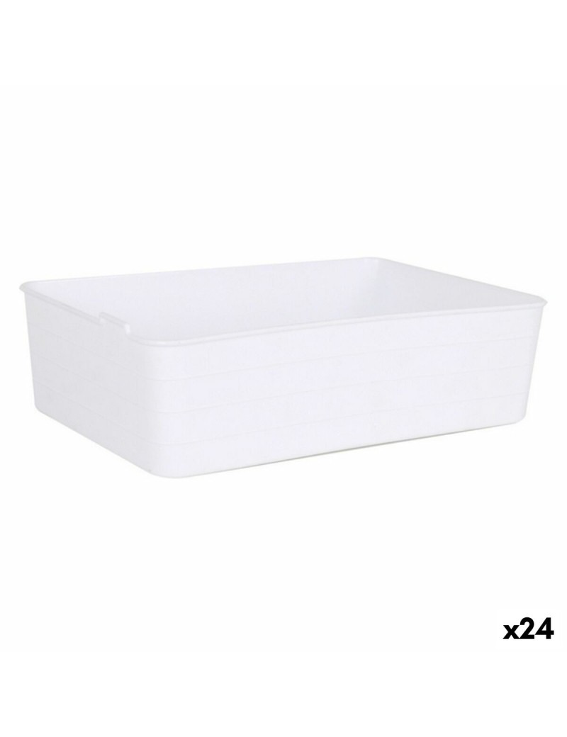 Secchio organizzatore Confortime Jano 27 x 18 x 7,5 cm Flessibile (24 Unità)