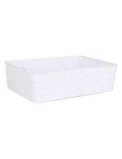 Secchio organizzatore Confortime Jano 27 x 18 x 7,5 cm Flessibile (24 Unità)