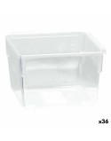 Scatola Multiuso Componibile Trasparente 8 x 8 x 5,3 cm (36 Unità)