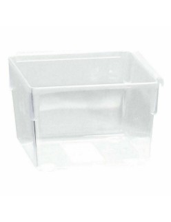 Multi-use Box Modular Transparent 8 x 8 x 5,3 cm (36 Units)