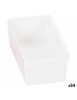 Multi-use Box Modular White 15 x 8 x 5,3 cm (24 Units)