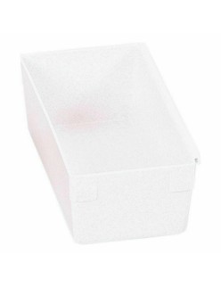 Multi-use Box Modular White 15 x 8 x 5,3 cm (24 Units)
