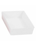 Multi-use Box Modular White 22,5 x 15,5 x 5,3 cm (12 Units)