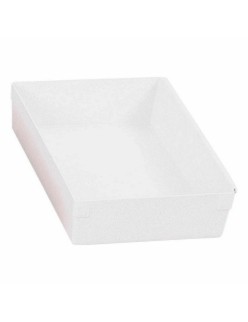 Multi-use Box Modular White 22,5 x 15,5 x 5,3 cm (12 Units)
