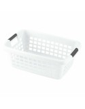 Laundry basket With handles White 70 L (6 Units)