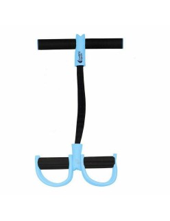 Fasce elastiche di resistenza LongFit Sport   A pedale (4 Unità)