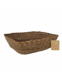 Cesta Multiusos Privilege   vime Retangular 30 x 23 x 9 cm (8 Unidades)